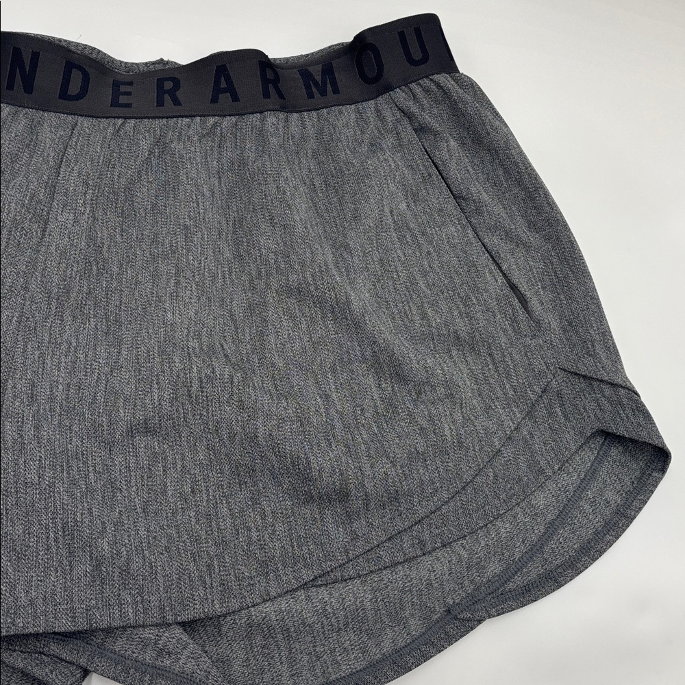 Under Armour Play Up 3.0 Shorts - Picture 2 of 7